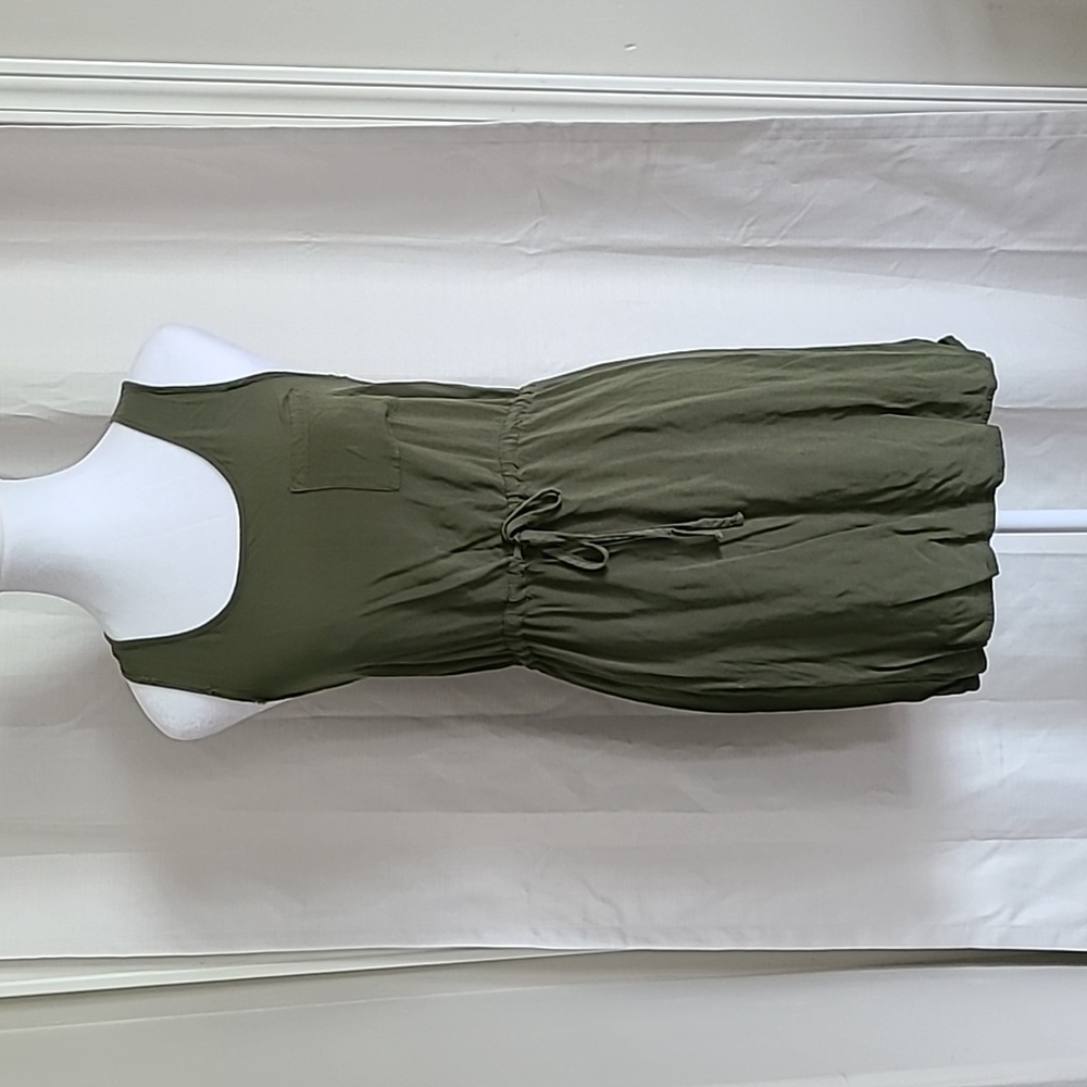 Pink Republic Green Tank Dress Size S